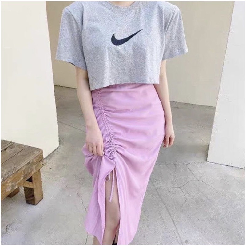 blouse atasan sporty / blouse niken