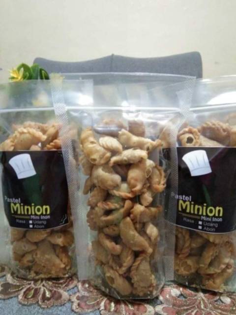 

Pastel mini rasa udang isi 250 gram