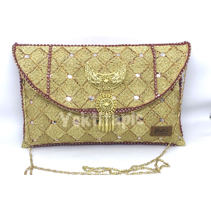 Tas/ Bag/ Poch/ Cluth/ Dompet/ Dompet Pesta/ Tas Pesta/ Cluth Pesta/ Tas Jinjing/ Etnik Lampung/