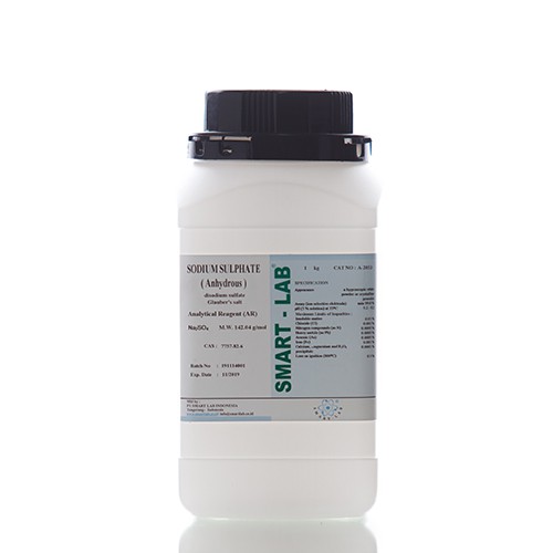 SODIUM SULPHATE ANHYDROUS 1KG SMART LAB BEST QUALITY