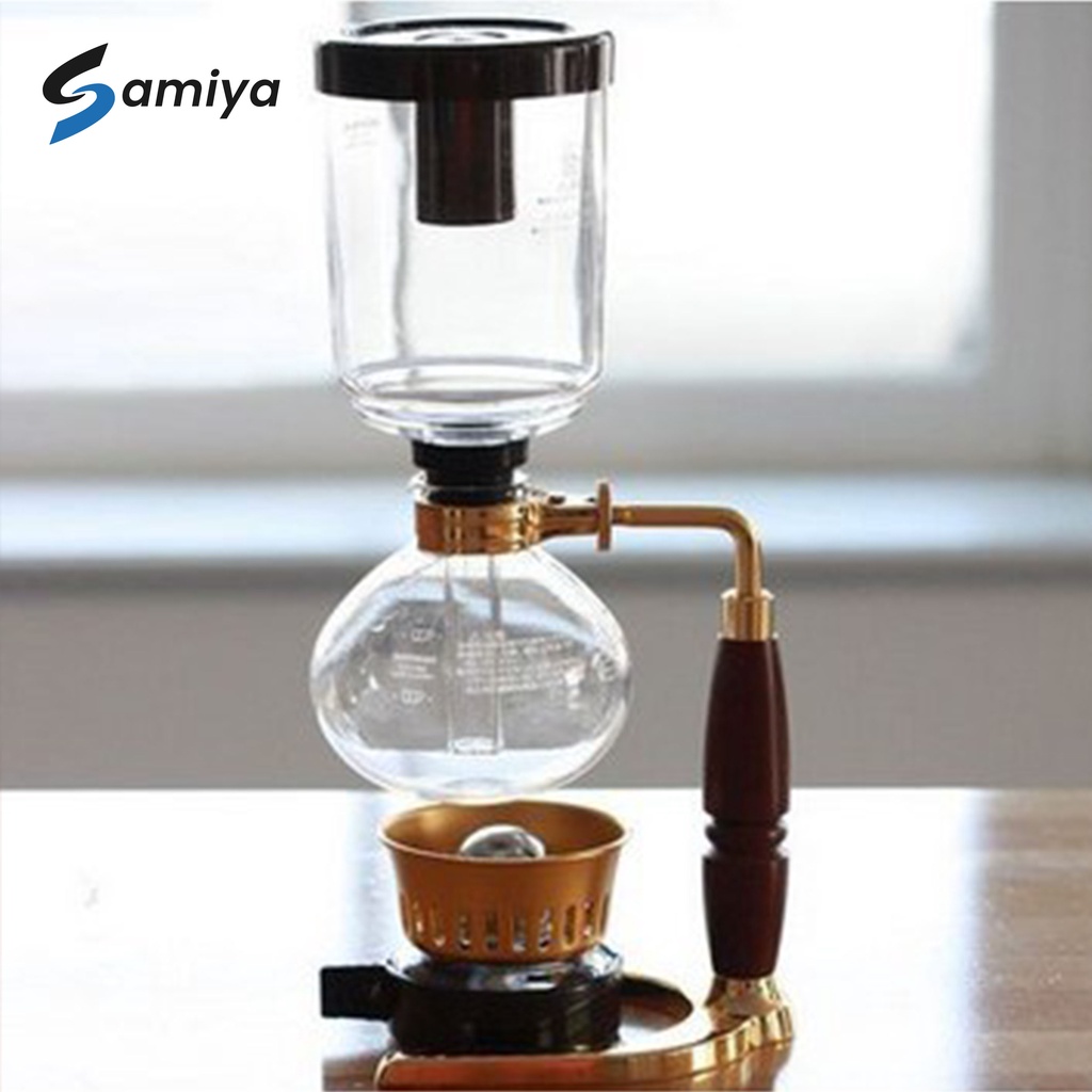 HARIO COFFEE SYPHON TECHNICA 3 CUPS BRONZE