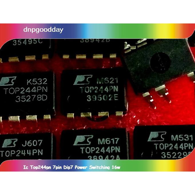 Ic Top244Pn 7Pin Dip7 Power Switching Dnpgood11 Dijamin