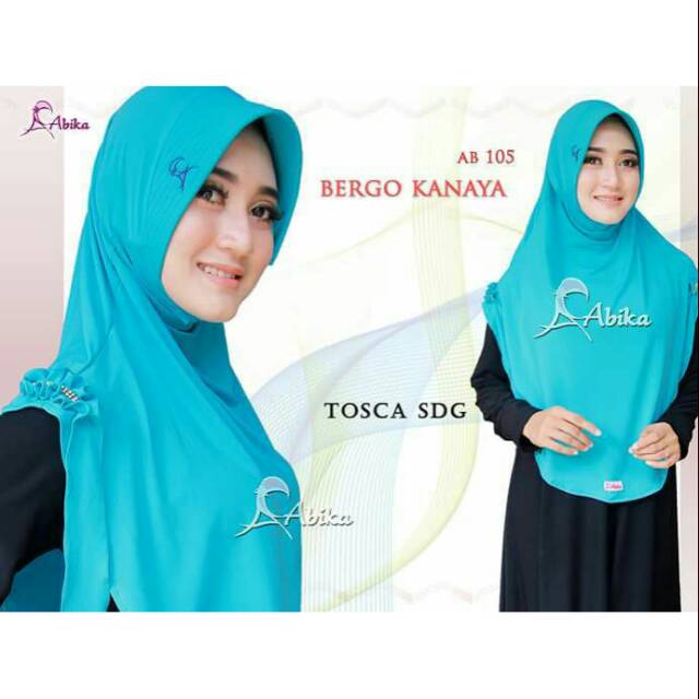 Bergo kanaya abika hijab