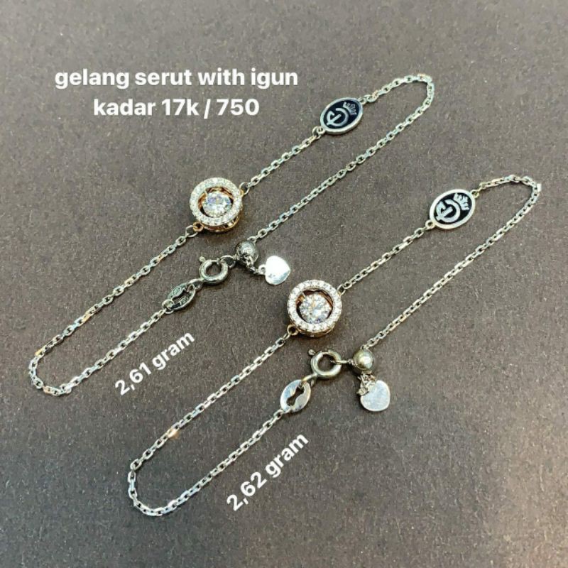 gelang dancinh with igun kadar 750