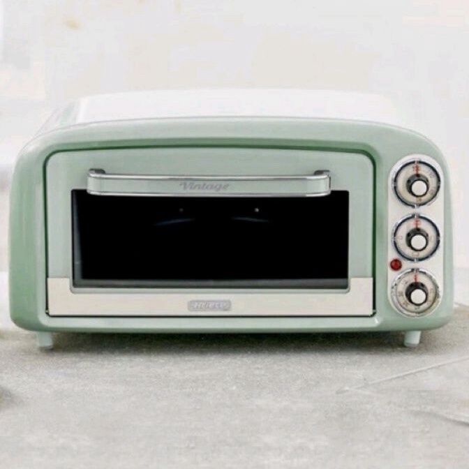 Ariete Vintage Electric Oven Tosca White