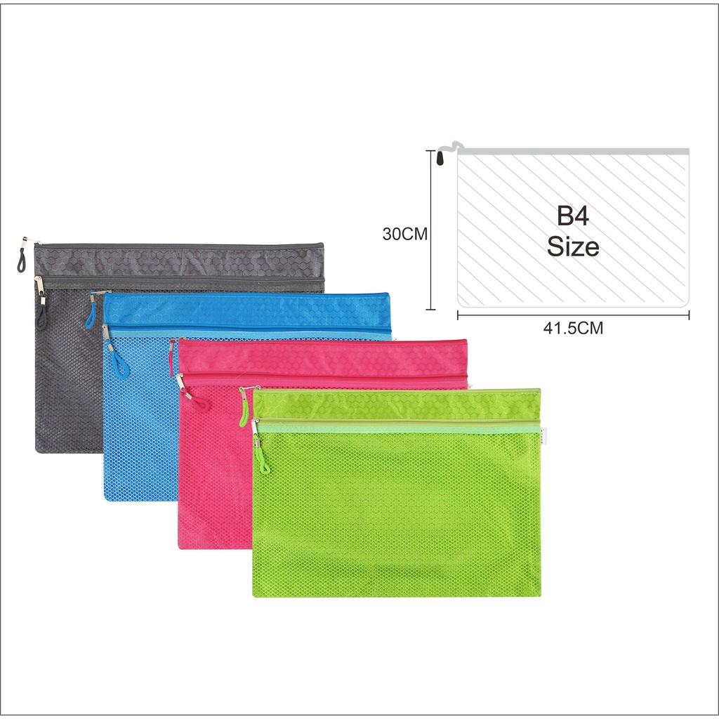 

Document Bag Tas Dokumen Resleting EAGLE B4 E 297
