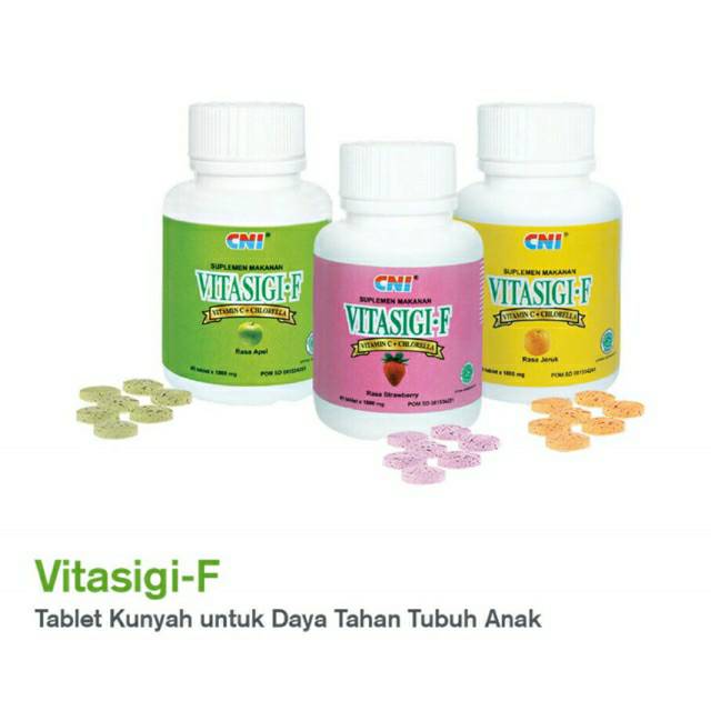 CNI Vitasigi F / Vitamin C Anak