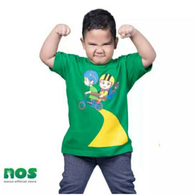 KAOS NUSSA RARRA / NUSSA OFFICIAL STORE / KAOS ANAK NUSSA RARRA