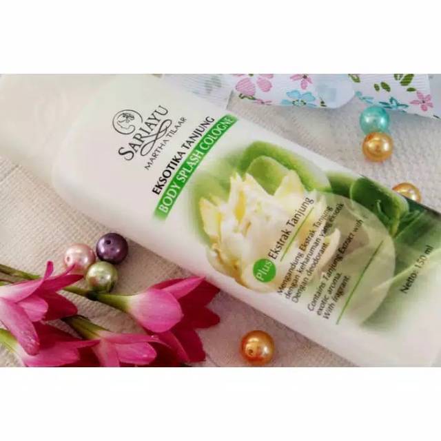 Sariayu Eksotik Tanjung | Splash Cologne | Body Lotion | Body Mist |