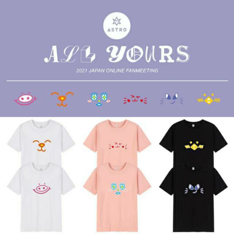 Baju Kaos Astro Aroha KARAKTER ROROHA NYANNYA Moon Bin style