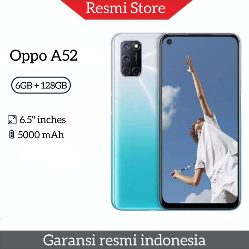 OPPO A52 6/128 GARANSI RESMI OPPO