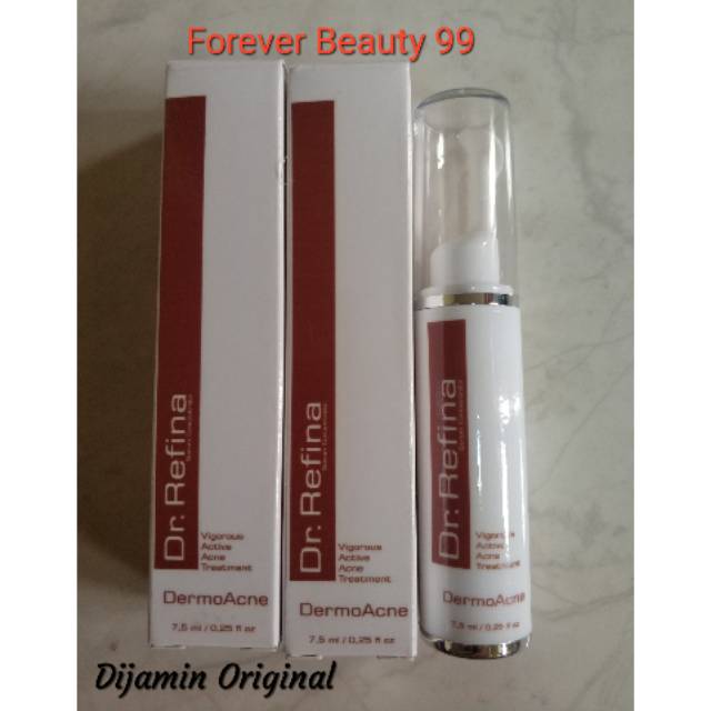 Serum Dr Refina Vigorous Active Acne Treatment DermoAcne - dulu Acne Clear