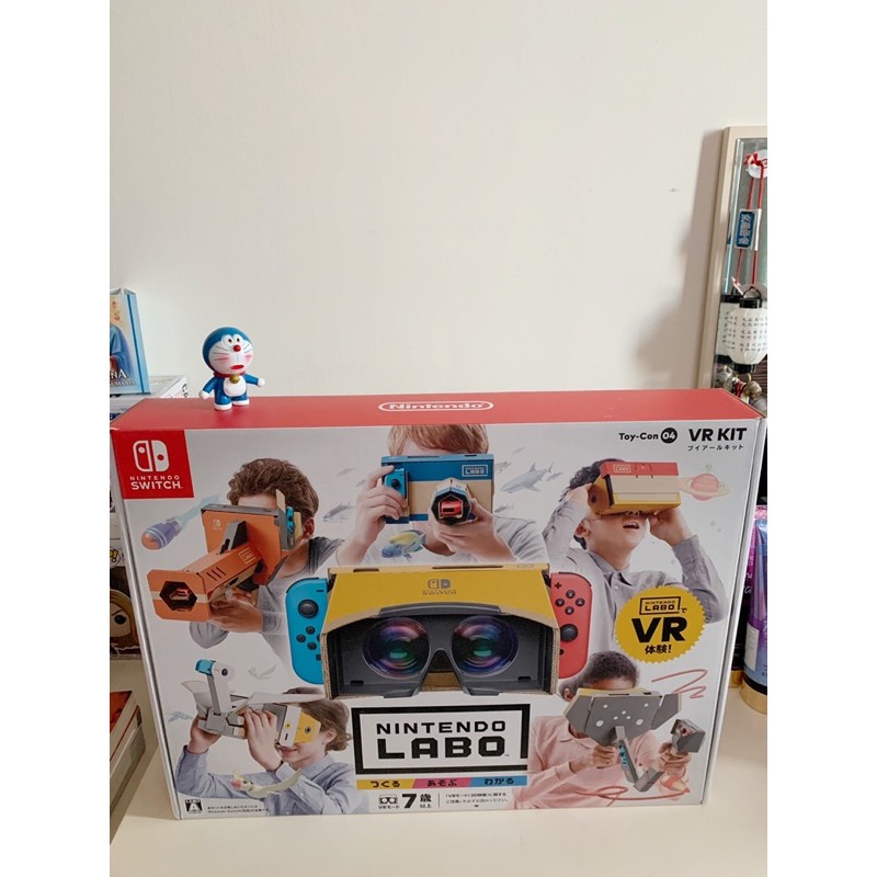 Nintendo Labo Vr Kit