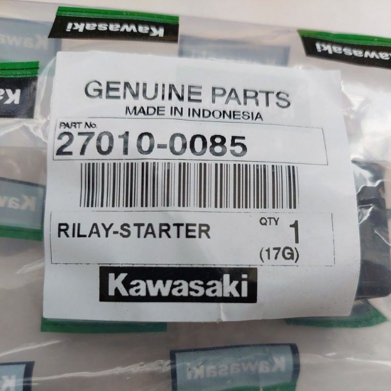 Relay Stater Bendik Stater KAWASAKI Klx 150 Original 270100085-2