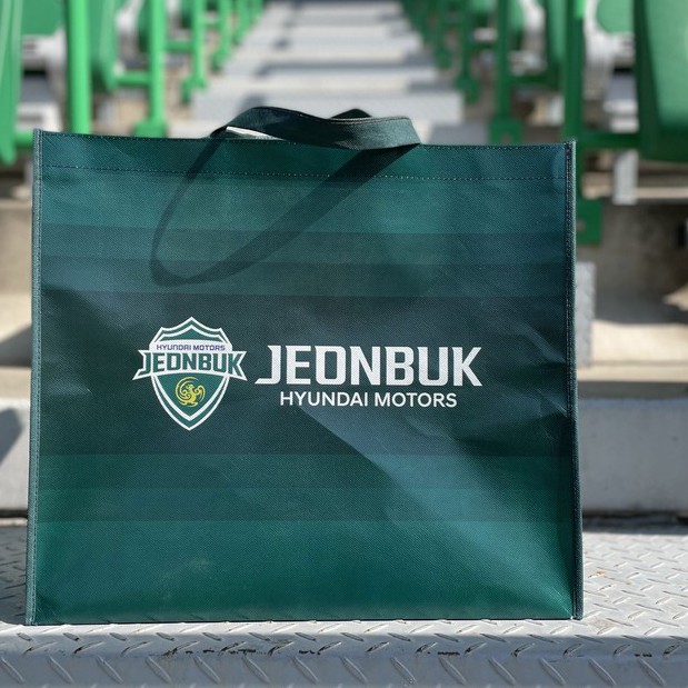 [K-LEAGUE/Jeonbuk] Eco Bag Official Jeonbuk Hyundai (Tote Bag up to 10 kgs)