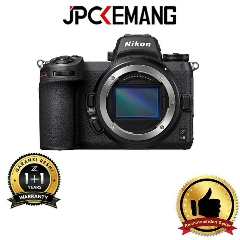 Nikon Z6 Ii Nikon Z6ii Nikon Z6 Mark Ii Body Only Garansi Resmi Shopee Indonesia
