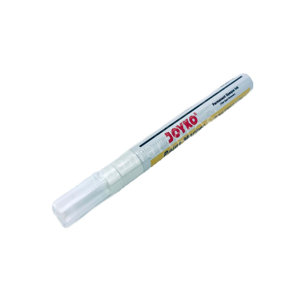 Joyko / Paint Marker / Spidol Cat / Permanen / PTM-37(white)