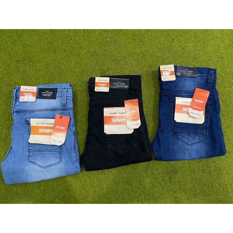 Celana Panjang Jeans pria slimfit skinny/Jeans pria cowok premium celana jeans pria distro