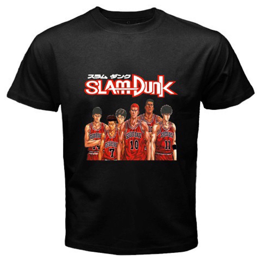 SLAM DUNK MANGA ANIME TSHIRT