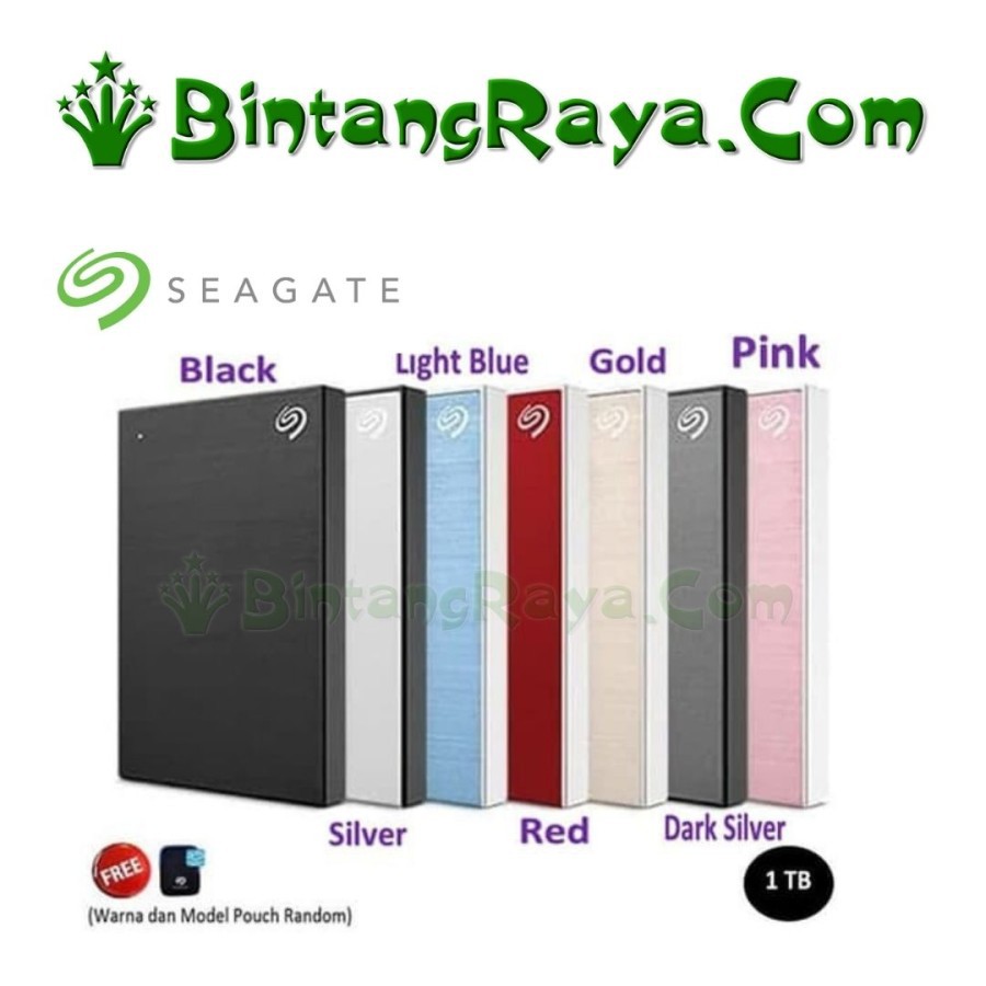 HDD External Seagate Slim 1 TB