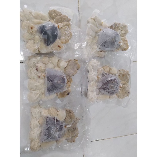 

pempek ikan gabus