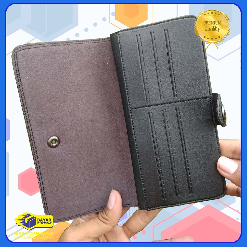 DOMPET LIPAT PRIA amt panjang kancing distro MURAH COD