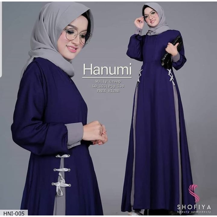 HANUMI DRESS / Baju wanita terlaris / fashion  wanita termurah / cod