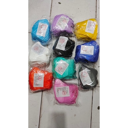 MASKER DUCKBILL PREMIUM WARNA (ISI 50 PCS) + BOX