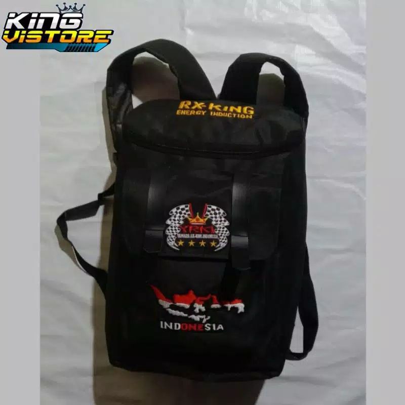 Tas Punggung-Tas Punggung Rx king-Free Bordir Nama Semau  Kamu.