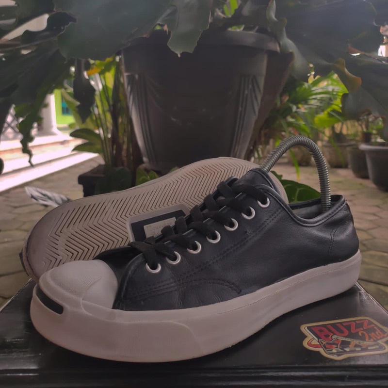 Sepatu bekas second Converse Jack Purcell Leather