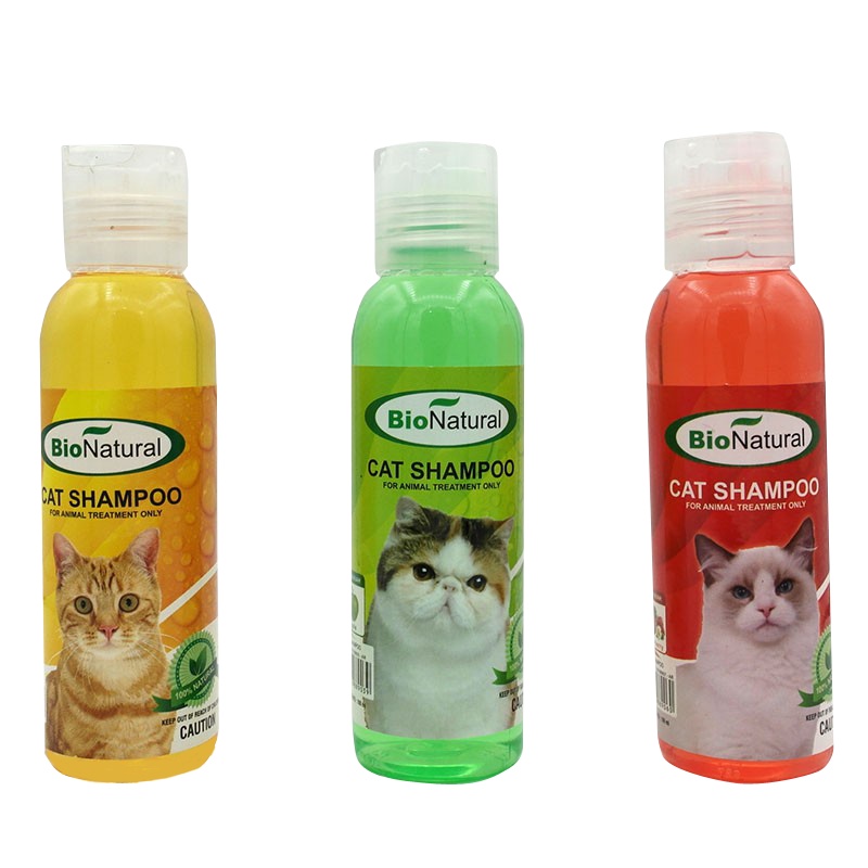 Jual Bio Natural Cat Shampoo 100 Ml Indonesia Shopee Indonesia