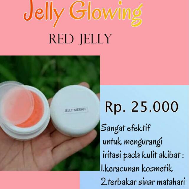 Jelly glowing/RedJelly