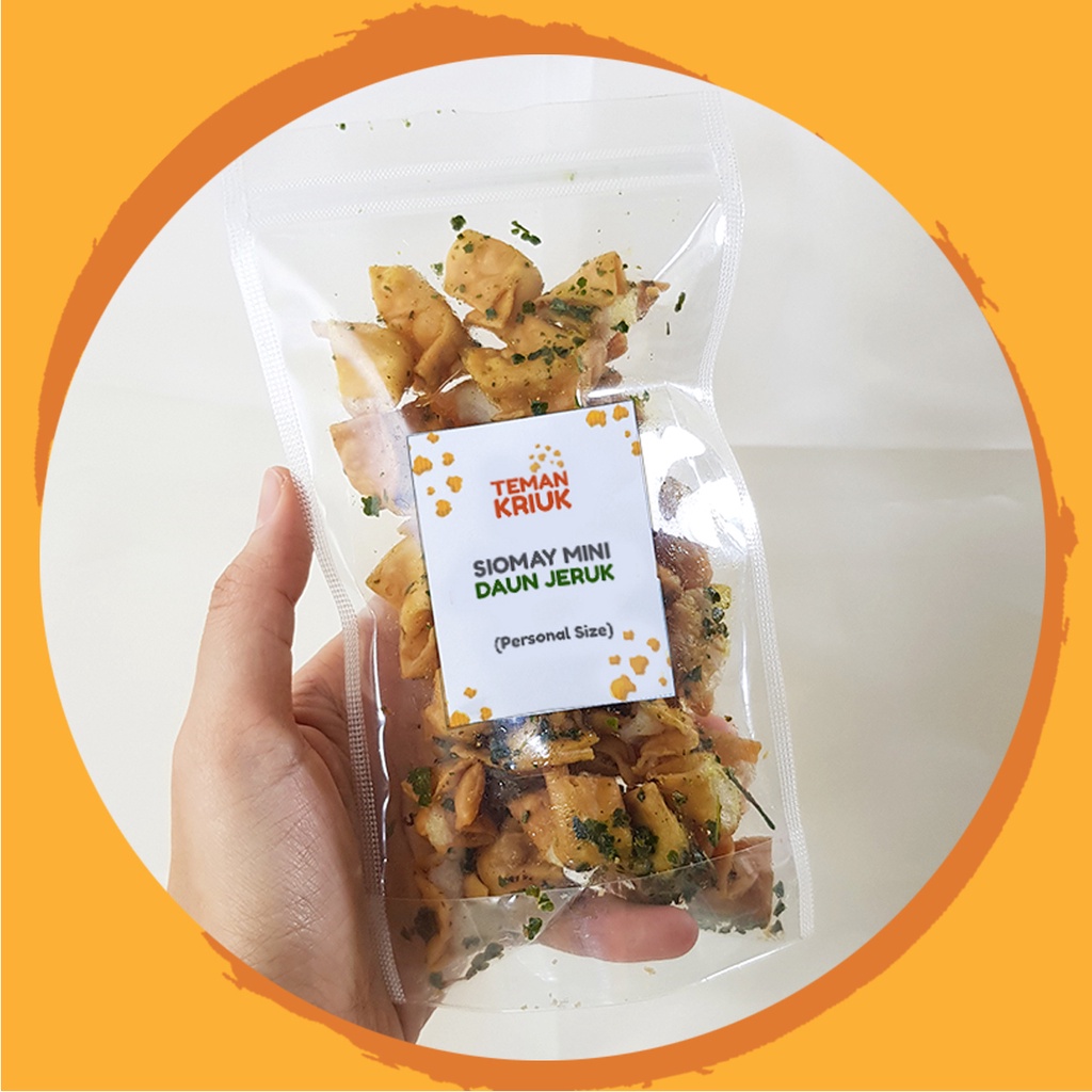 

Cemilan Topping Seblak Baso Aci Siomay Mini Kering Daun Jeruk