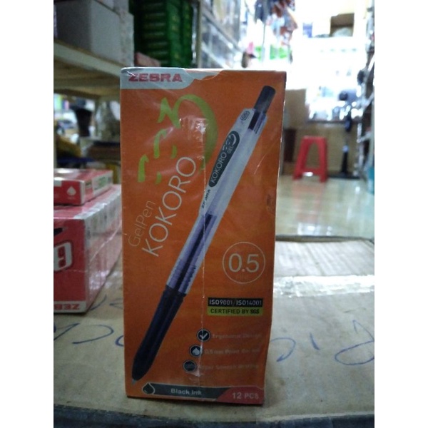 

Pulpen / Bolpen Zebra Kokoro 1 pcs