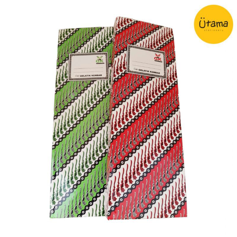 

Buku Ekspedisi Gelatik Isi 200 (31x10.5cm)/Hard Cover Gelatik Kembar/Buku Tulis