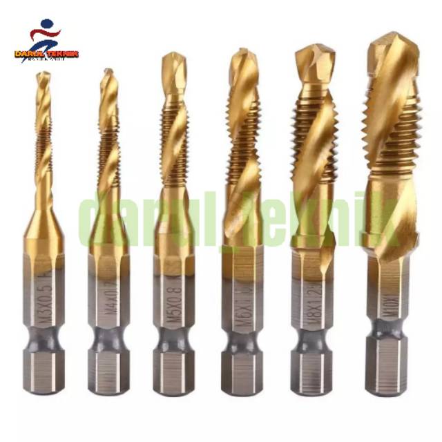 BOR TAP / HANTAP SET 6 PCS