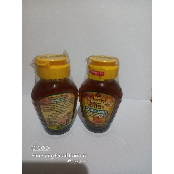 

Madu Plus Curcumin Madu Penambah Nafsu Makan