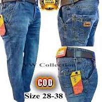 Big Sale.. PROMO JEANS / CELANA LOIS / CELANA PANJANG PRIA / CELANA LEVIS / REGULER