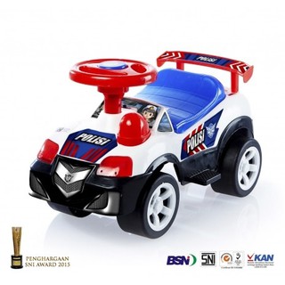 PC 579 - Mainan Anak Mobil Dorong Polisi - Police | Shopee Indonesia