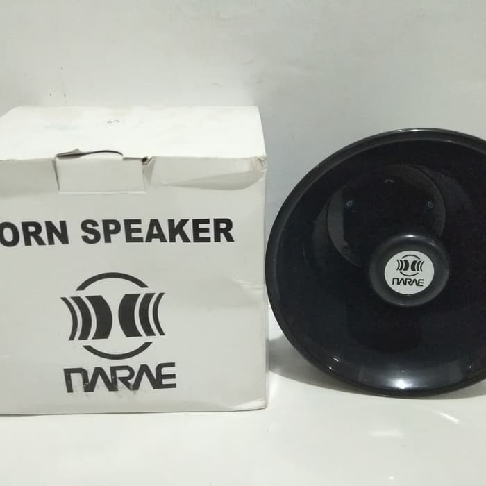 HORN SPEAKER NARAE NSH-70 TOA KONTEK HT SPEAKER CORONG NSH-9 NSH 70 90 TOA BULAT JUALAN 12 WATT