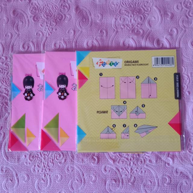 

Kertas lipat 14 x 14