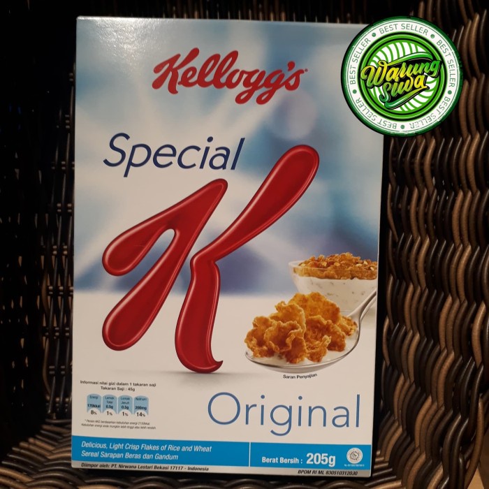 

kellogg's special k fat free original 205 gram