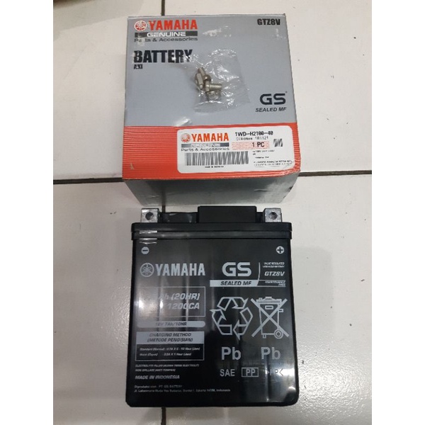 Aki Kering Yamaha R25-MT 25-X Max Asli 1WD-H2100-40