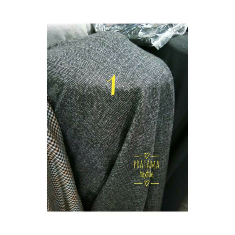 kain wool acrylic rajut import