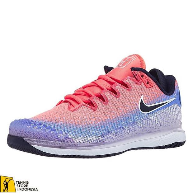 nike women's air zoom vapor x knit tennis shoes