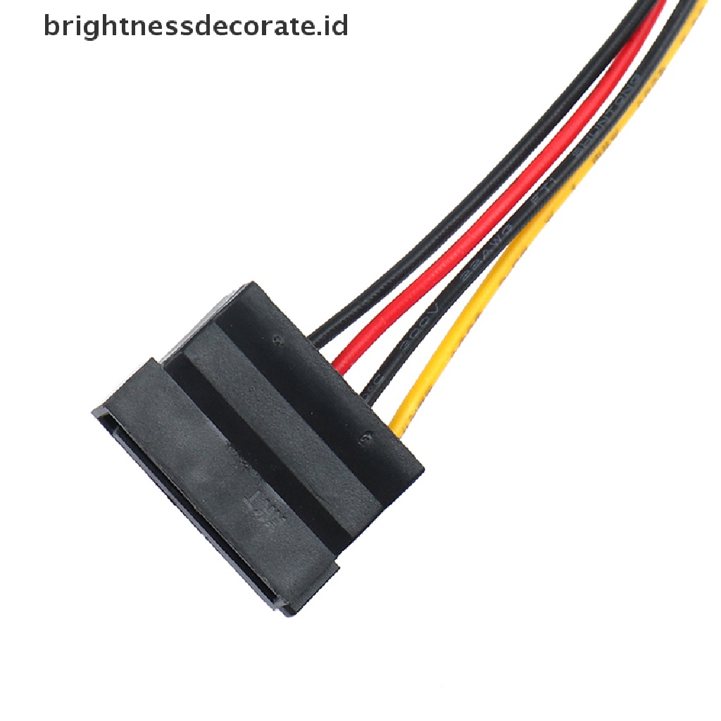 Kabel Extension Power Splitter 4pin Ide Molex Ke 3 Ata Sata