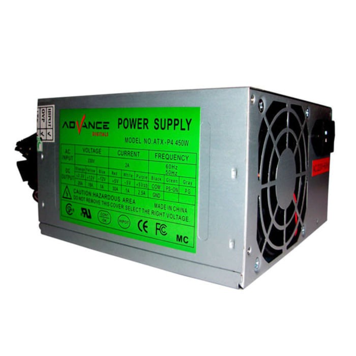 Power Supply Advance 450 Watt