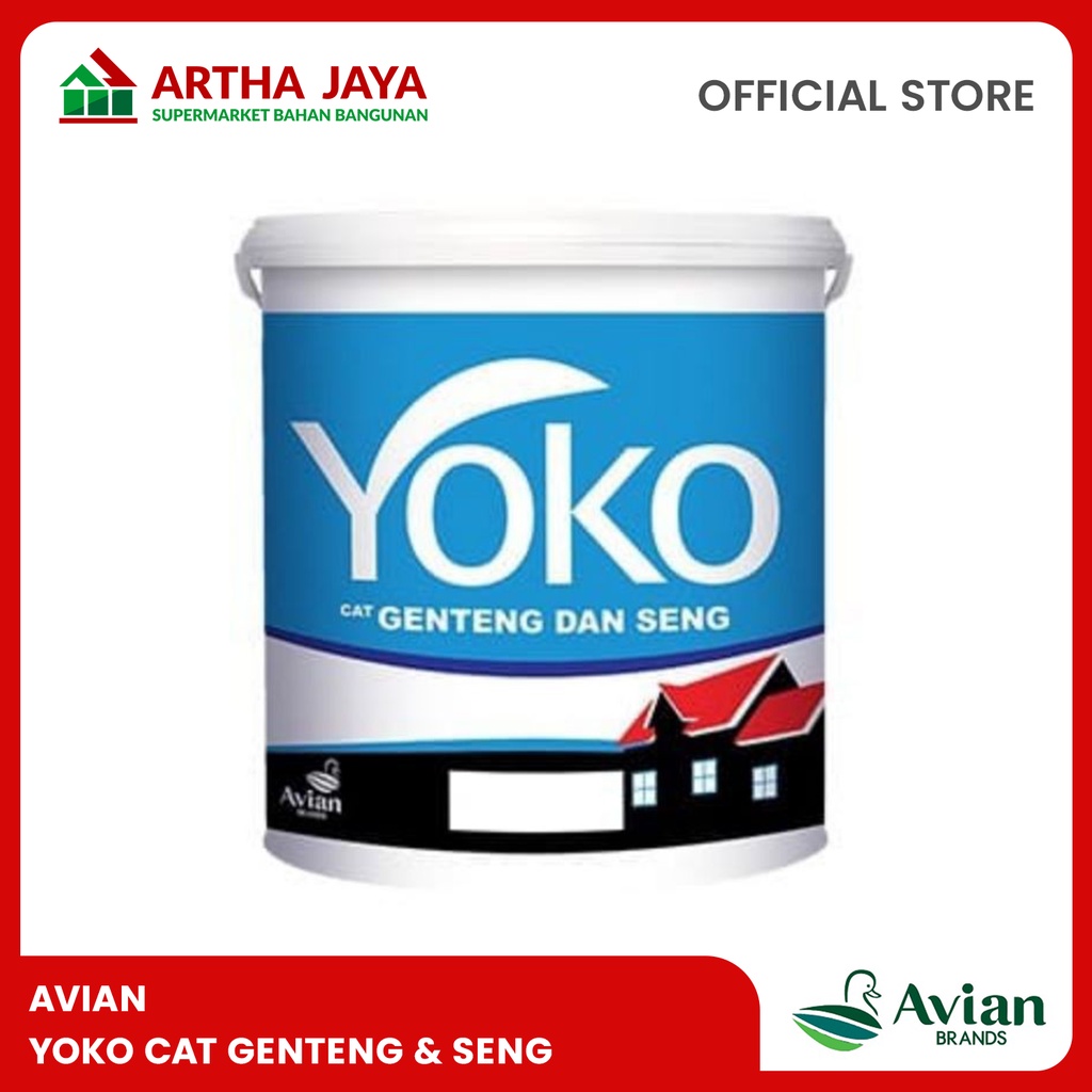 Yoko Cat Genteng dan Seng 4Kg