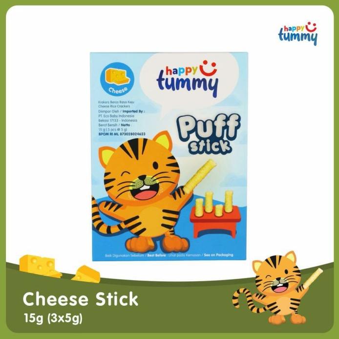 

Happy Tummy Puff Stick Cheese&Sweet Corn 15G Sale!!! R23A