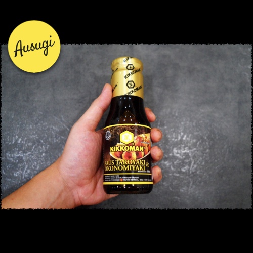 

KIKKOMAN Takoyaki & Okonomiyaki Sauce / Saus Takoyaki & Okonomiyaki HALAL 300GR